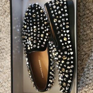 Saks Fifth Avenue Studded Sandro Shoes